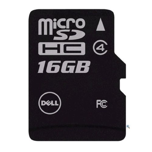 Card de Memorie MicroSD Dell CusKit, 16GB, Class 4_4
