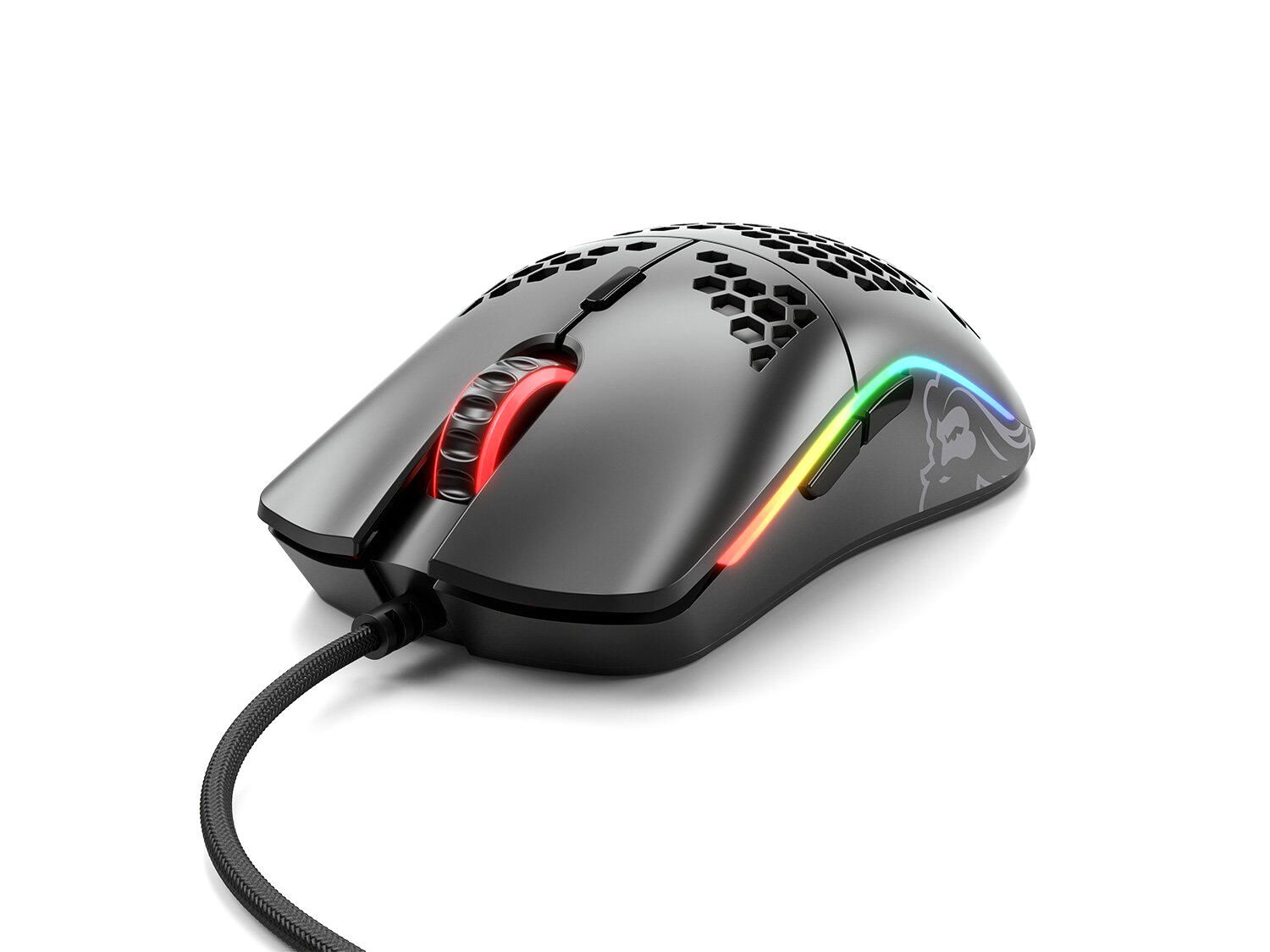 Mouse Gaming Glorious Model O (Matte Black)_1
