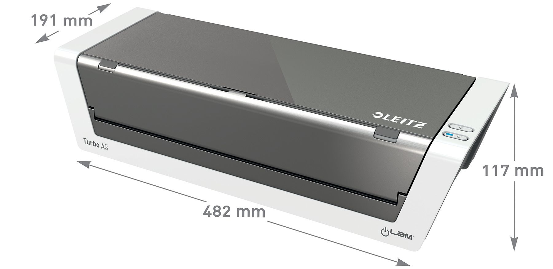 Laminator Leitz iLAM A3 Touch 2 Turbo S 