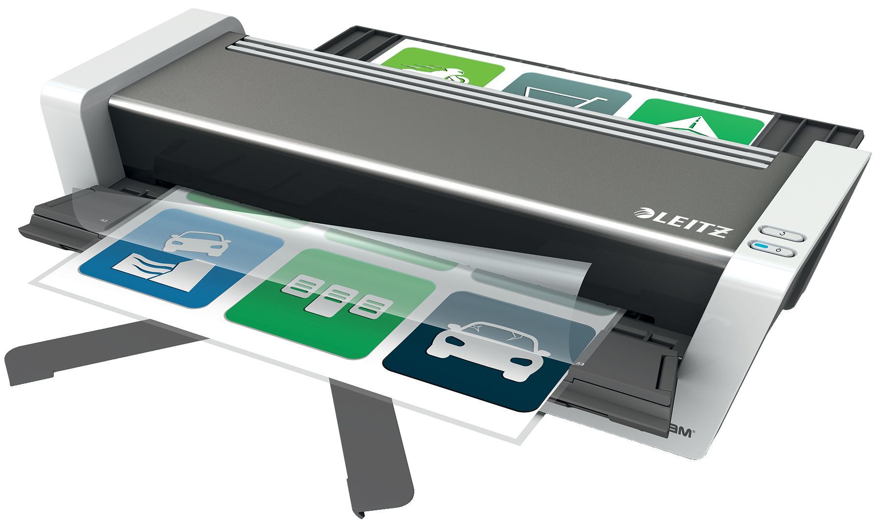 Laminator Leitz iLAM A3 Touch 2 Turbo S 