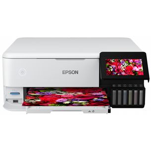 Imprimanta multifunctionala inkjet color Epson L8160, A4, duplex, USB 2.0, Wi-Fi, 16 ppm negru, 12 ppm color