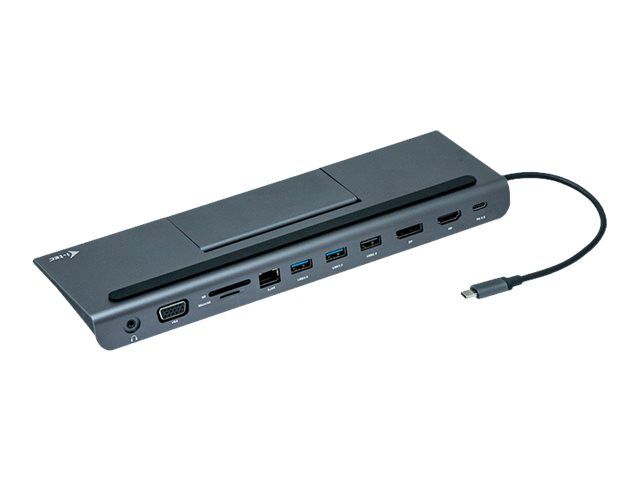 ITEC C31FLATPLUS112W i-tec USB-C Triple Docking Station Power Delivery 85W + Charger USB-C 112W_5