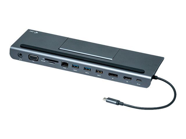 ITEC C31FLATPLUS112W i-tec USB-C Triple Docking Station Power Delivery 85W + Charger USB-C 112W_8