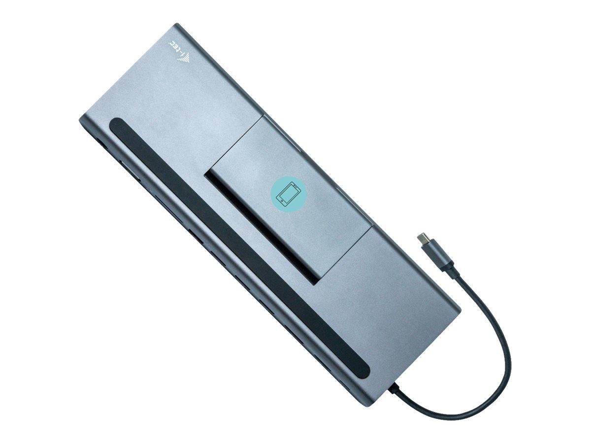 ITEC C31FLATPLUS112W i-tec USB-C Triple Docking Station Power Delivery 85W + Charger USB-C 112W_9