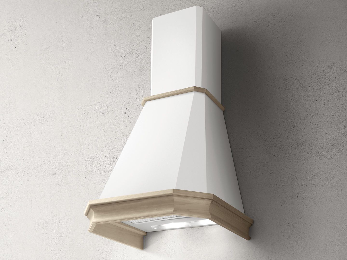 Hota de bucatarie ELICA EMERALD WH/A/60 T.GREZZOLatime 60 cm,Clasa energetica D,Putere de absorbtie 435 m³/h, Tip de control: mecanic, Nivel de zgomot 65 db(A)Sistem recirculareDiametrul conductei de evacuare 120 mm, Tip de iluminare: LED 2x3W - 2700KFiltru de grasime inclusFinisaje: Alb, cadru_2