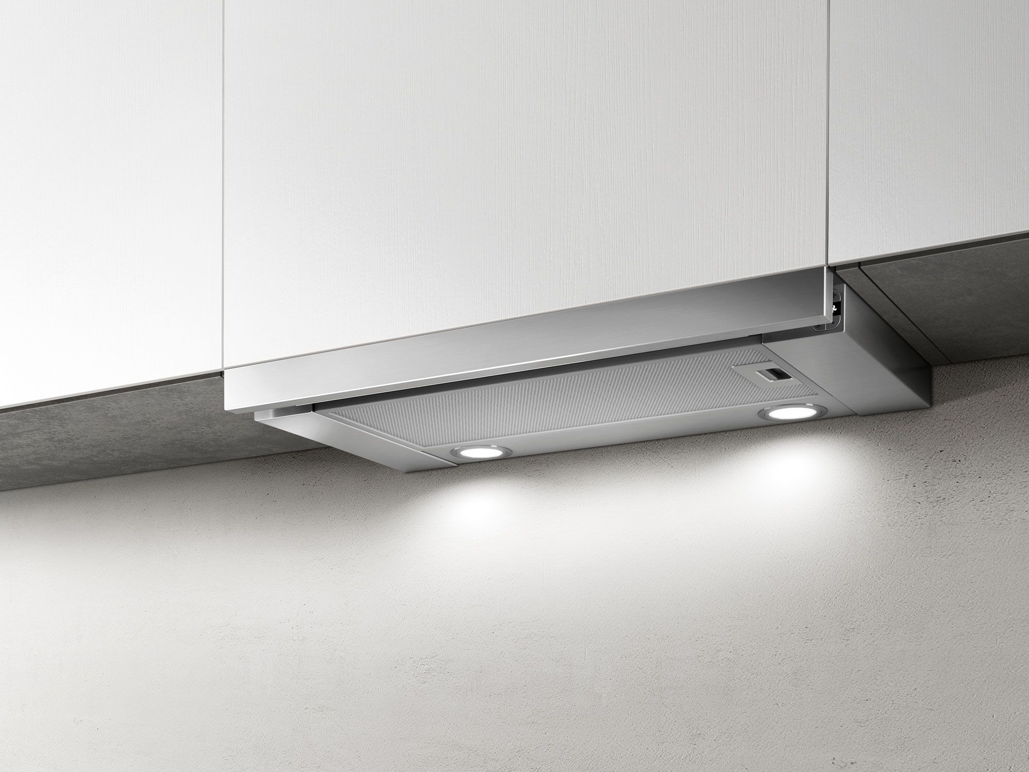 Hota de bucatarie ELICA ELITE 26 PB IX/A/60Latime 60 cm,Clasa energetica C,Putere de absorbtie 581 m³/hTip de control: mecanic, Nivel de zgomot 61 db(A)Sistem recirculareDiametrul conductei de evacuare 150 mm, Tip de iluminare: LED 2x2,5 W 3500KFiltru de grasime inclusFinisaje: Otel Inoxidabil