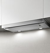 Hota de bucatarie ELICA ELITE 26 PB IX/A/60Latime 60 cm,Clasa energetica C,Putere de absorbtie 581 m³/hTip de control: mecanic, Nivel de zgomot 61 db(A)Sistem recirculareDiametrul conductei de evacuare 150 mm, Tip de iluminare: LED 2x2,5 W 3500KFiltru de grasime inclusFinisaje: Otel Inoxidabil_3