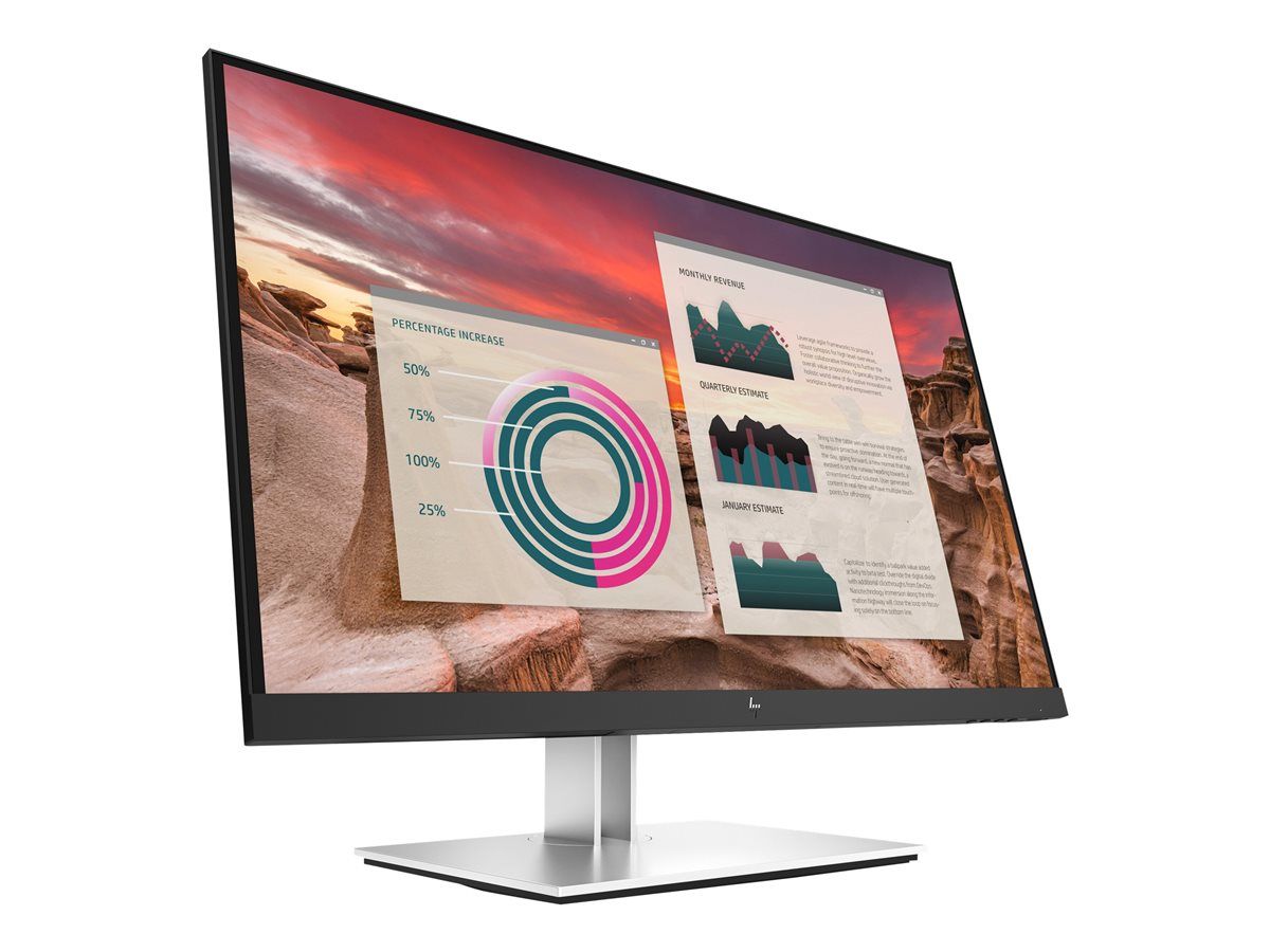 HP E27u G4 27inch IPS QHD 16:9 1000:1 250cd/m2 5ms HDMI DP USB-C USB hub_4