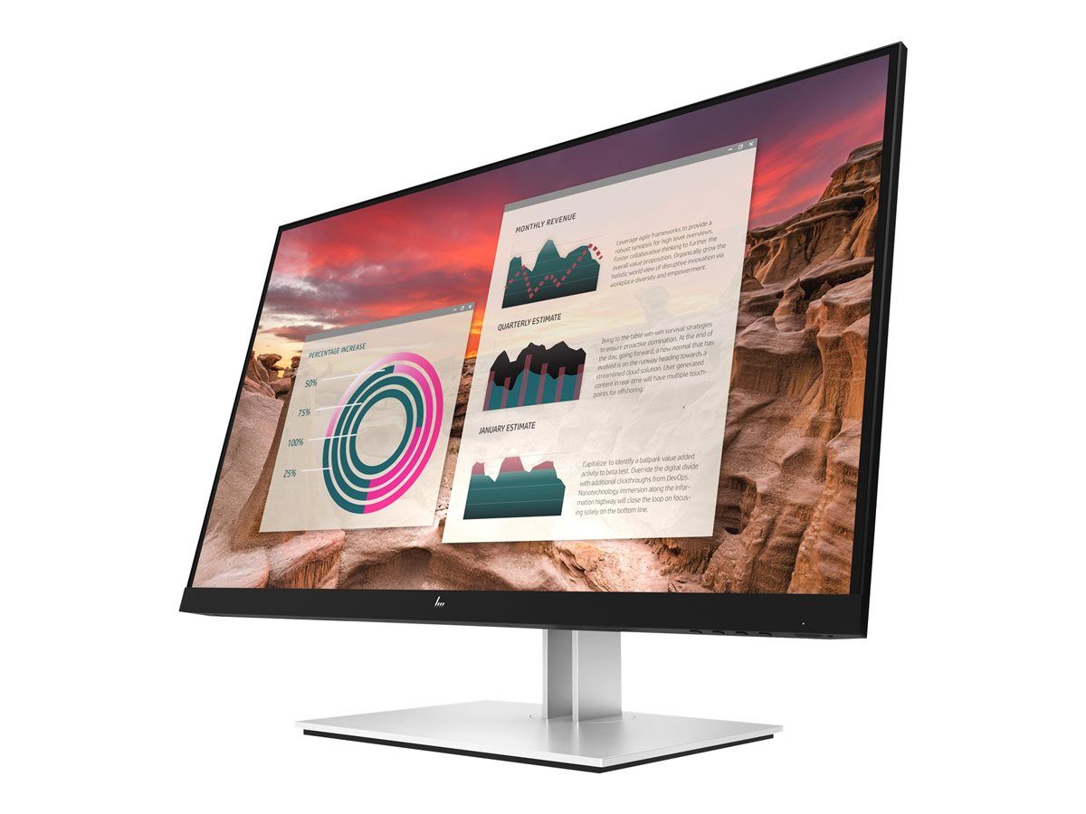HP E27u G4 27inch IPS QHD 16:9 1000:1 250cd/m2 5ms HDMI DP USB-C USB hub_6