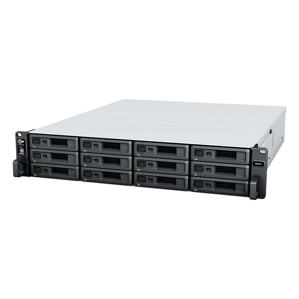 Synology NAS Rack Station RS2421RP+ (12 Bay) 2U_2
