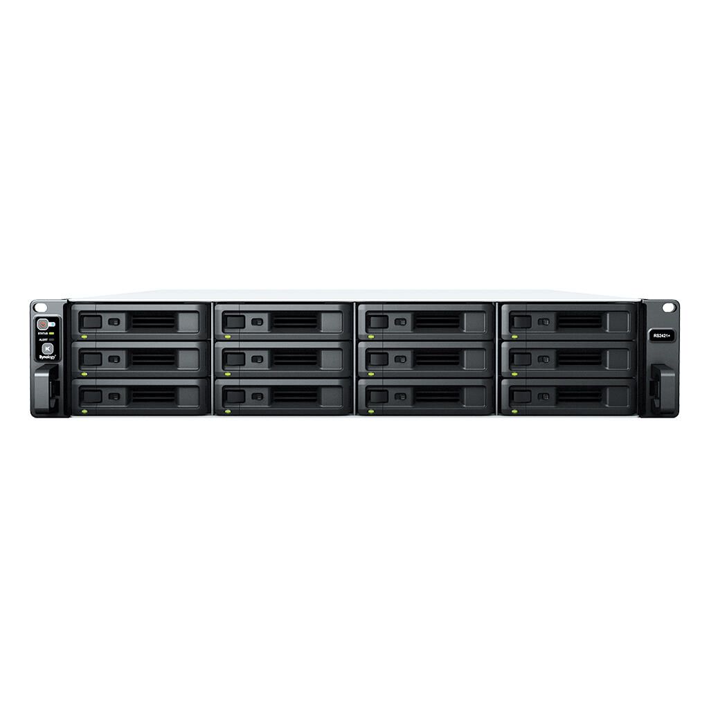 Synology NAS Rack Station RS2421RP+ (12 Bay) 2U_3