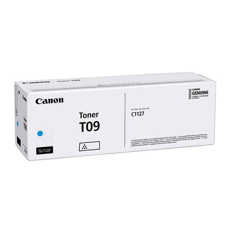 Cartus toner Canon 3019C006AA ,Albastru ,5900 pagini ,Original (CRG-T09c) 