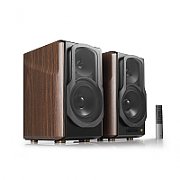 BOXE EDIFIER 2.0, RMS: 150W (2 x 14W, 2 x 16W, 2 x 45W), bluetooth telecomanda wireless 5.1, volum, bass, treble, black,