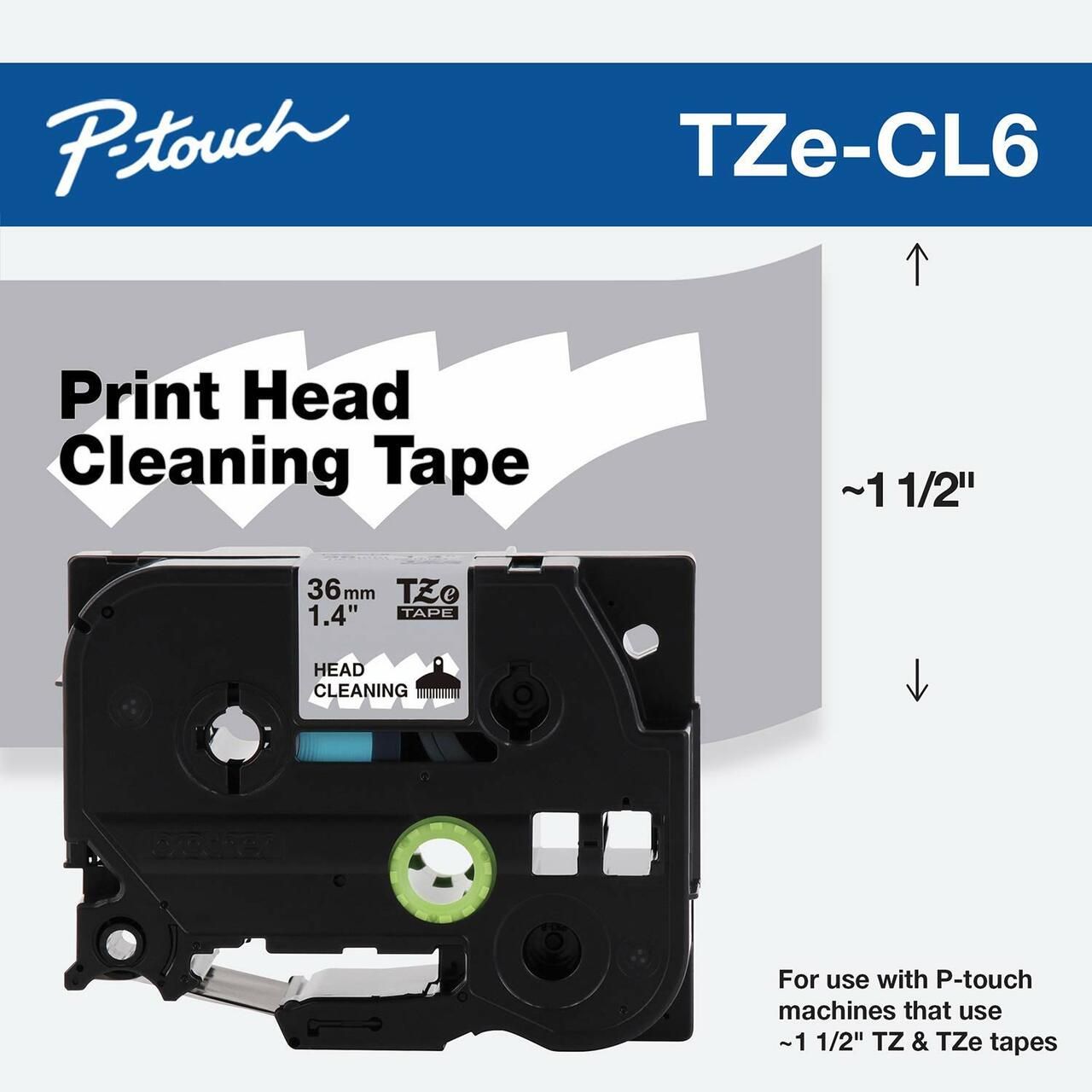 36MM HEAD CLEANING TAPE