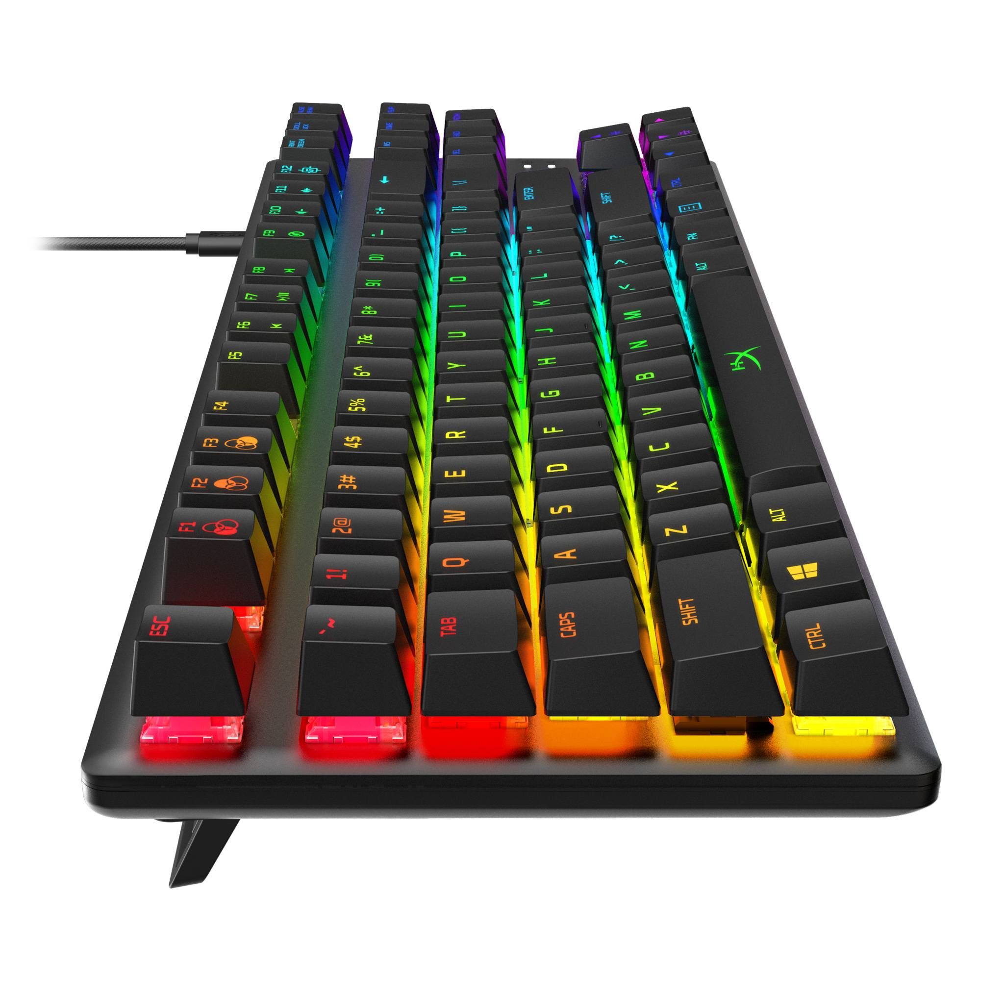 Tastatura Mecanica Kingston HyperX Alloy Origins Core, RGB, neagra_2