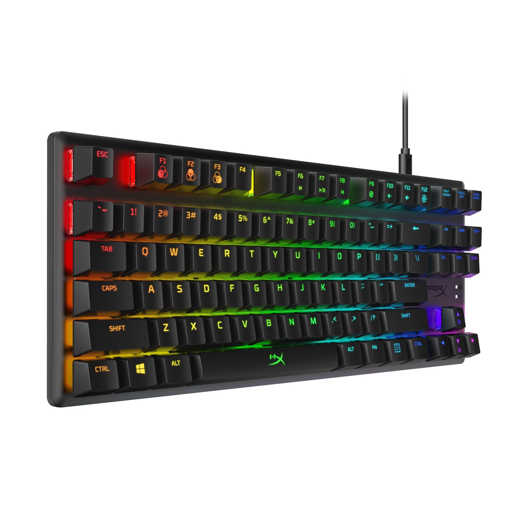 Tastatura Mecanica Kingston HyperX Alloy Origins Core, RGB, neagra_3