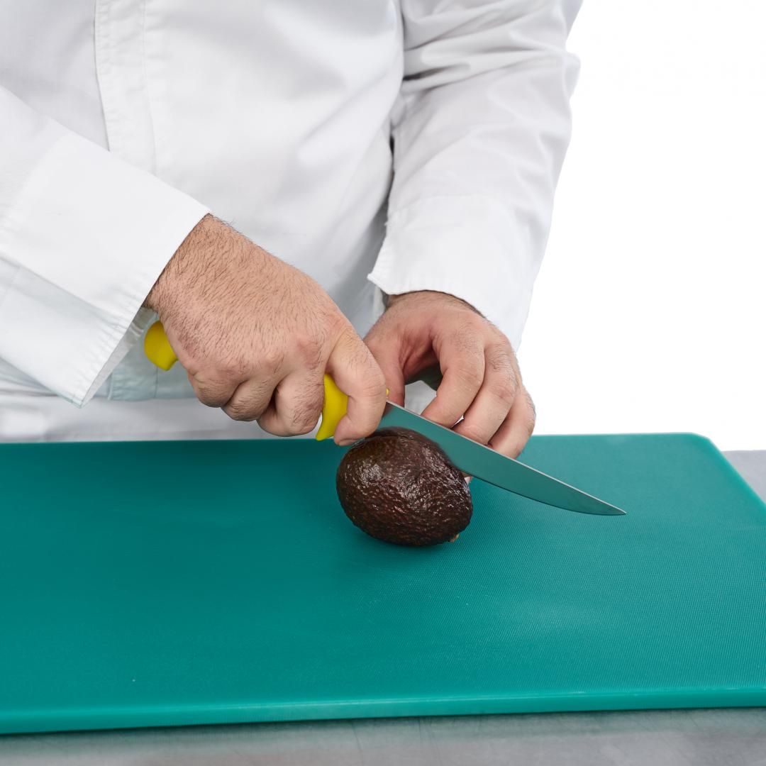 CUTIT DEZOSAT PROFESIONAL 18 CM, GALBEN, CHEF LINE, COOKING BY HEINNER_1