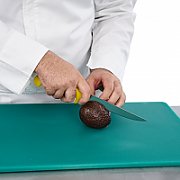 CUTIT DEZOSAT PROFESIONAL 18 CM, GALBEN, CHEF LINE, COOKING BY HEINNER_1