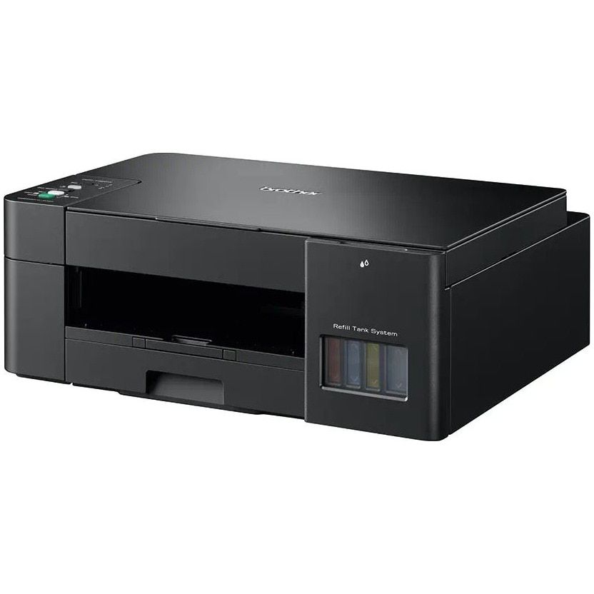 Imprimanta inkjet color Brother DCP-T420W, A4, USB 2.0, Wi-Fi, 16 ppm negru, 9 ppm color