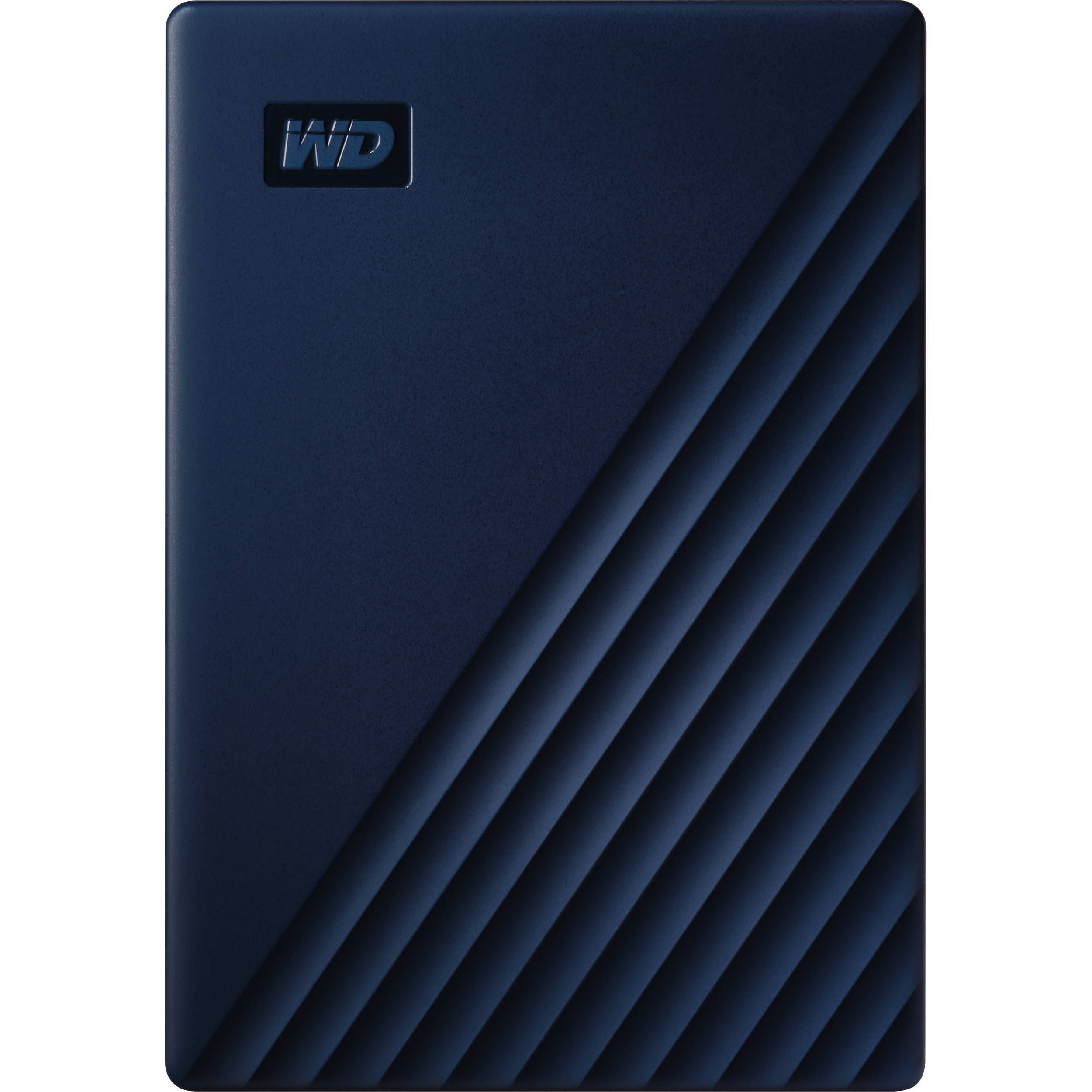 HDD WD Extern My Passport MAC, 2TB, Albastru, USB 3.0_1