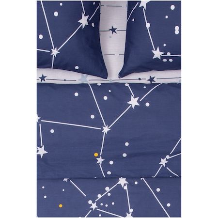 Lenjerie Dubla BBC 4 piese, 132TC -Sky_4