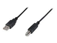 ASSMANN USB 2.0 connection cable type A - B M/M 1.0m USB 2.0 conform bl_1