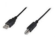 ASSMANN USB 2.0 connection cable type A - B M/M 1.0m USB 2.0 conform bl_1