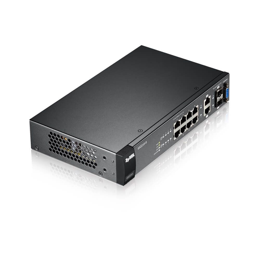 Switch ZYXEL GS2220-50, 50 port, 10/100/1000 Mbps_2
