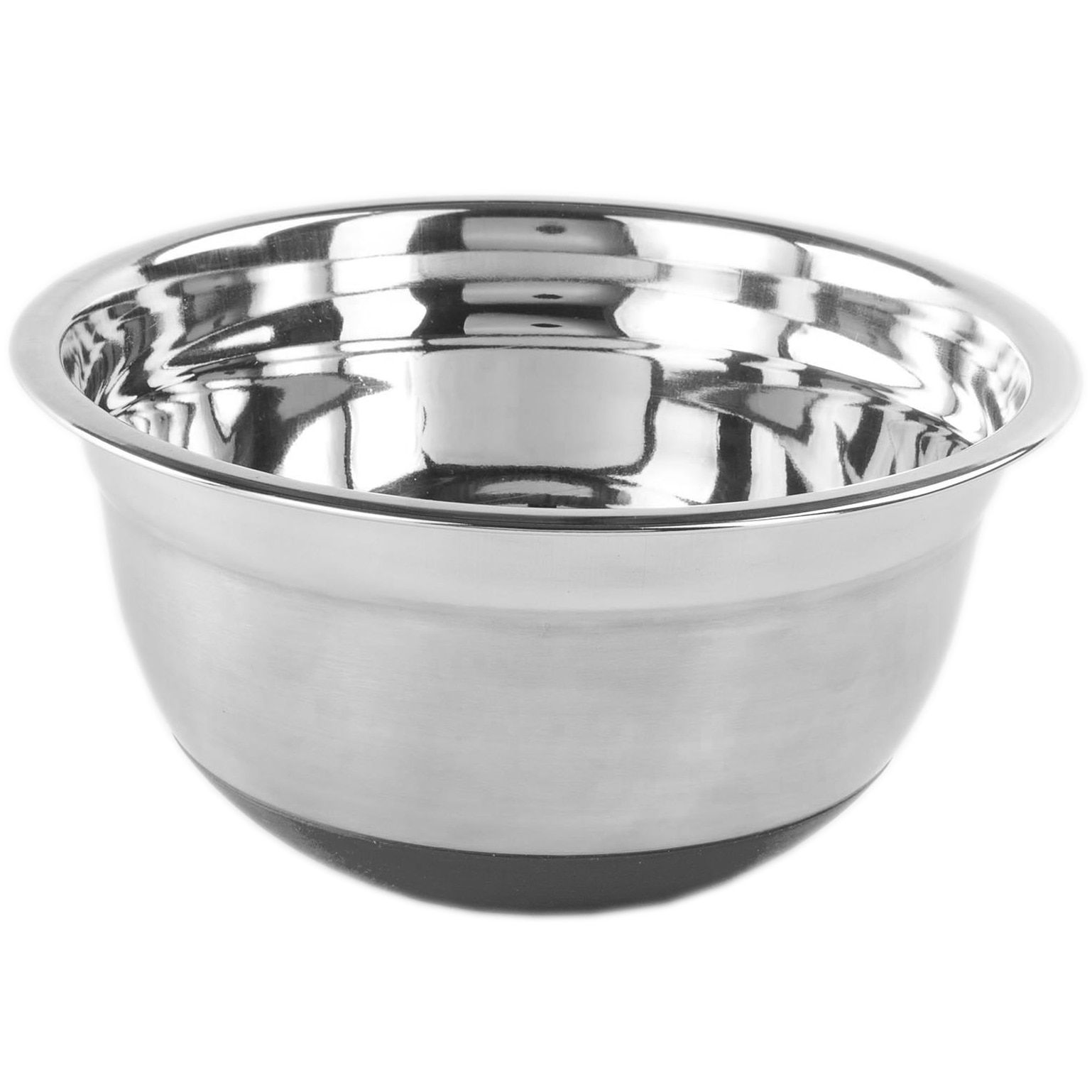 BOL INOX SATINAT, BAZA ANTIADERENTA 20 CM, VANORA  HOME