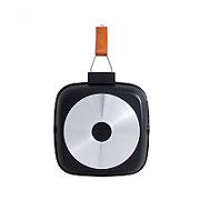 TIGAIE GRILL ALU+CAP 28x4CM,ORANGE GRAYS, COOKING BY HEINNER_1