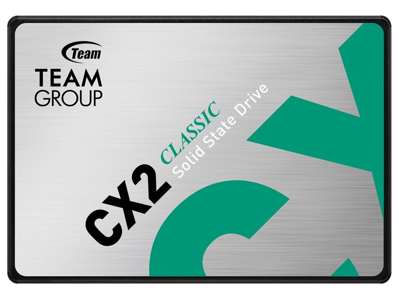 TEAM GROUP CX2 2TB SATA3 6Gb/s 2.5inch SSD 540/490 MB/s