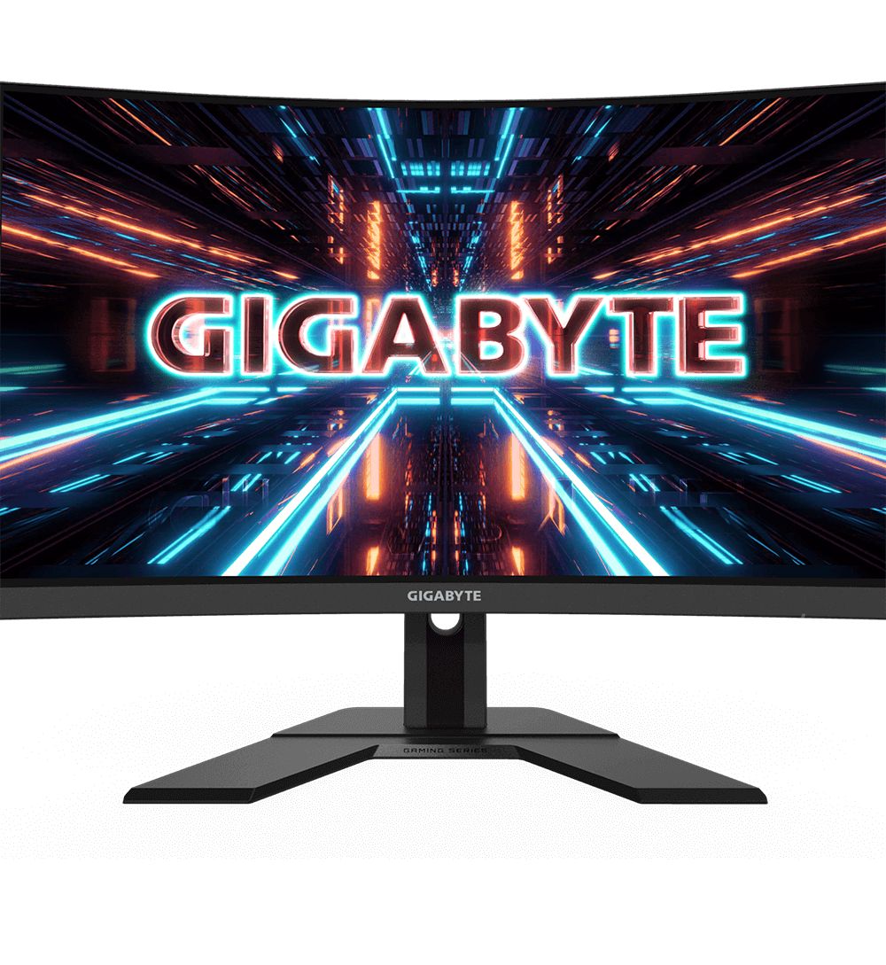 Monitor 27 inch LED Gigabyte G27QC A 2560 x 1440 pixeli, 165 Hz, 1 ms, Negru