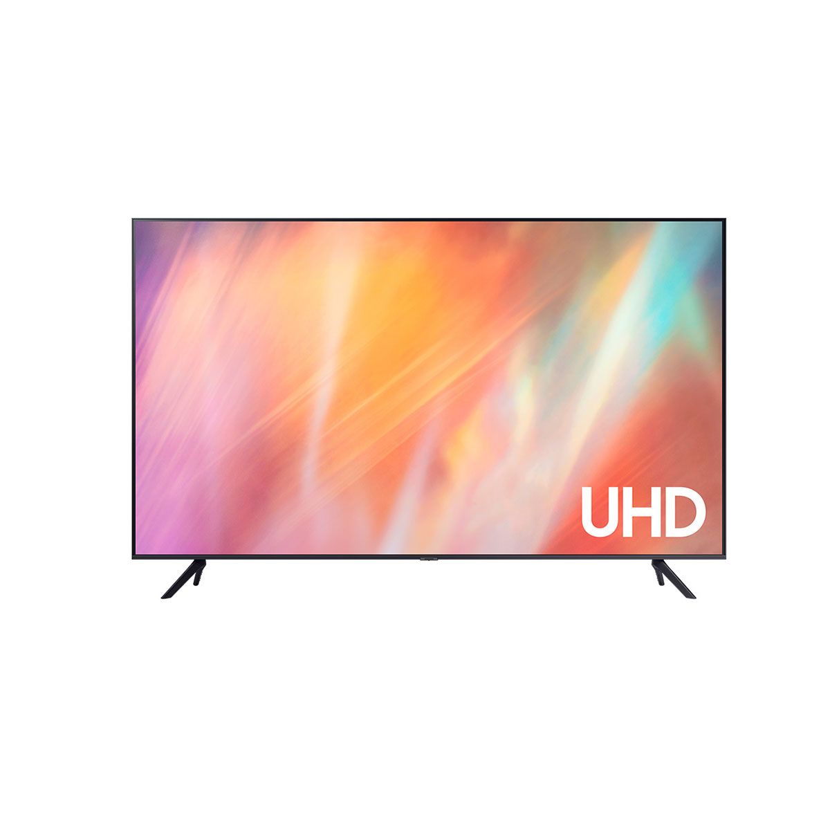 Televizor, Samsung, SM, UE43AU7172UXXH, 2021, 108CM, LED, Smart TV, 4K, Gri inchis, Plat, Tizen, Mirroring iOS, Android, Crystal Processor 4K, HDR10+/HLG, 50 Hz, DVB-T2CS2, 2, 20 W, Subwoofer integrat: Nu, Wi-Fi, Bluetooth, 1 x RJ-45, 1 x S/PDIF, CI+ slot, 3 x HDMI, 1 x USB, 200 x 200, Cablu de_2