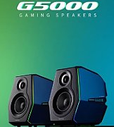 BOXE EDIFIER Gaming 2.0, RMS:  88W (2 x 12W, 2 x 32W), bass 4