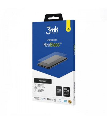 3MK NeoGlass / Folie sticla pentru iPhone 12/12 Pro Negru_2