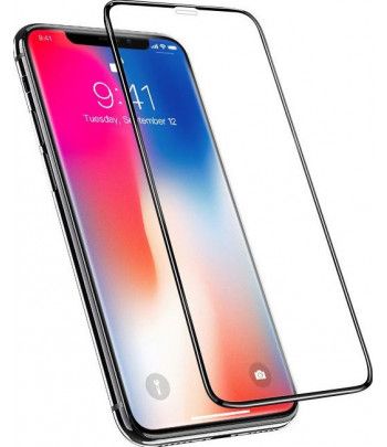 Hoco Nano 3D / Folie sticla 3D pentru iPhone XS Max/11 Pro Max, Negru_1