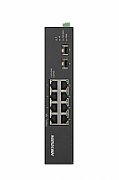 Switch Hikvision DS-3T0510HP-E/HS, 8-Port, PoE_1