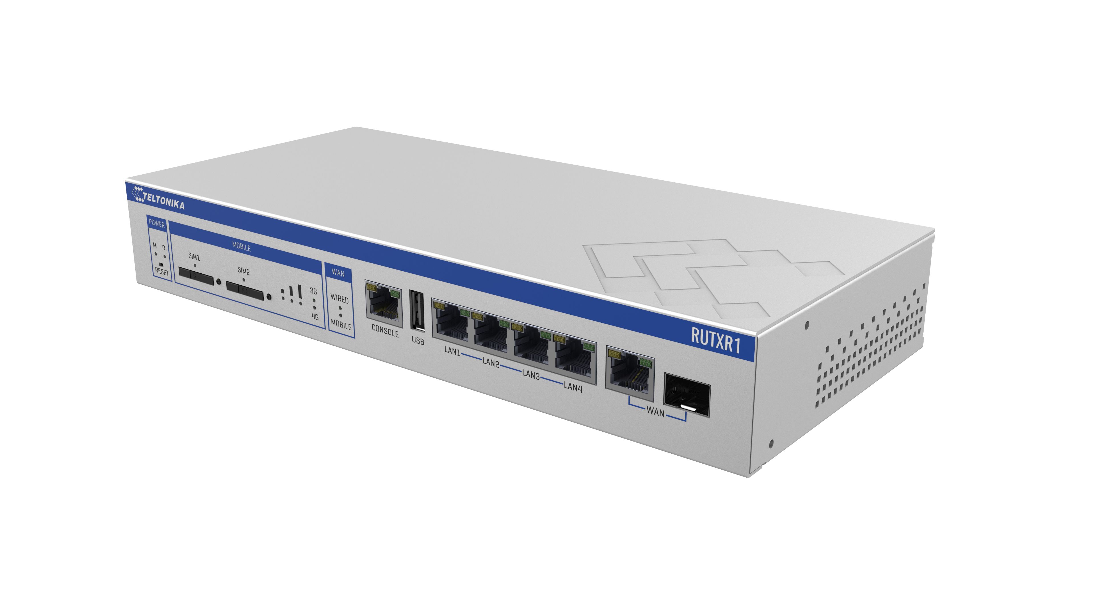 TELTONIKA RUTXR1 ENTERPRISE SFP/LTE RACK MOUNT READY ROUTER