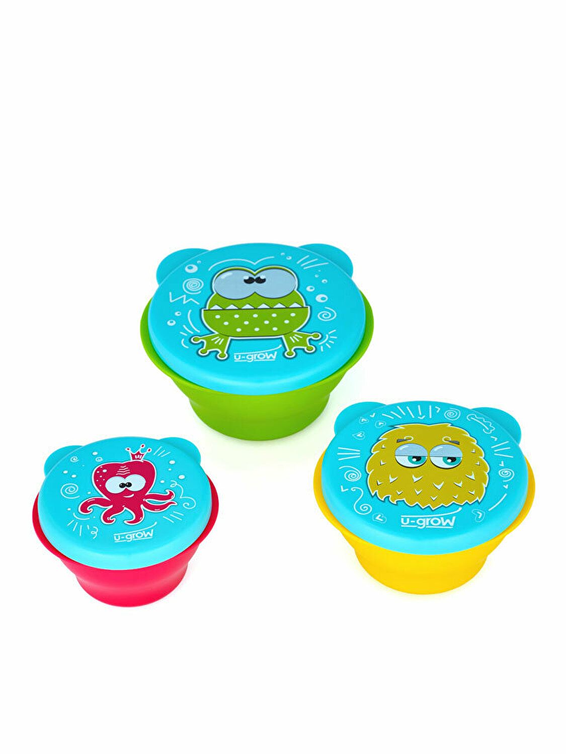 Set 3 Boluri Hranire 160/240/340ml A-1550_1