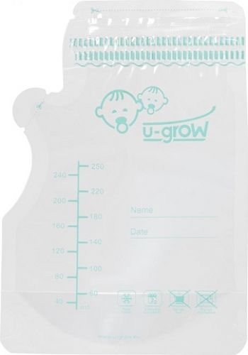 Pungi stocare lapte matern 30buc UMB-001_1