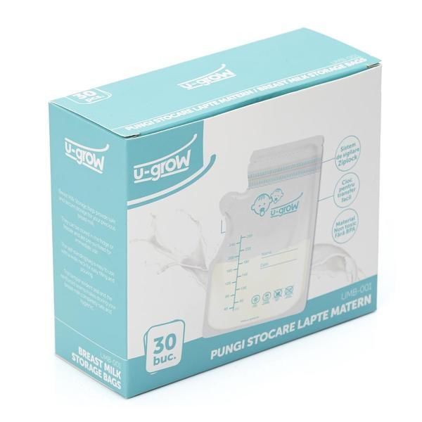 Pungi stocare lapte matern 30buc UMB-001_2