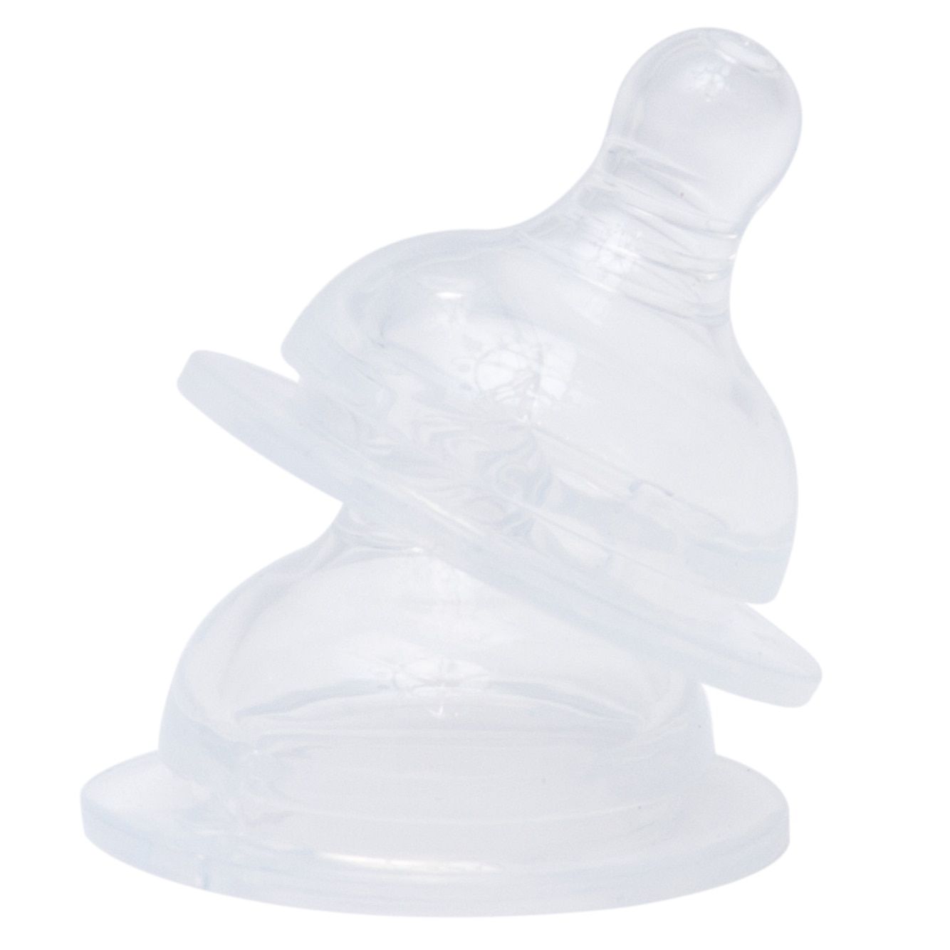 Tetina Silicon cu Gat Larg + U-GROW A-1028+