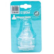 Tetina Silicon cu Gat Normal M U-GROW A-1024M_2