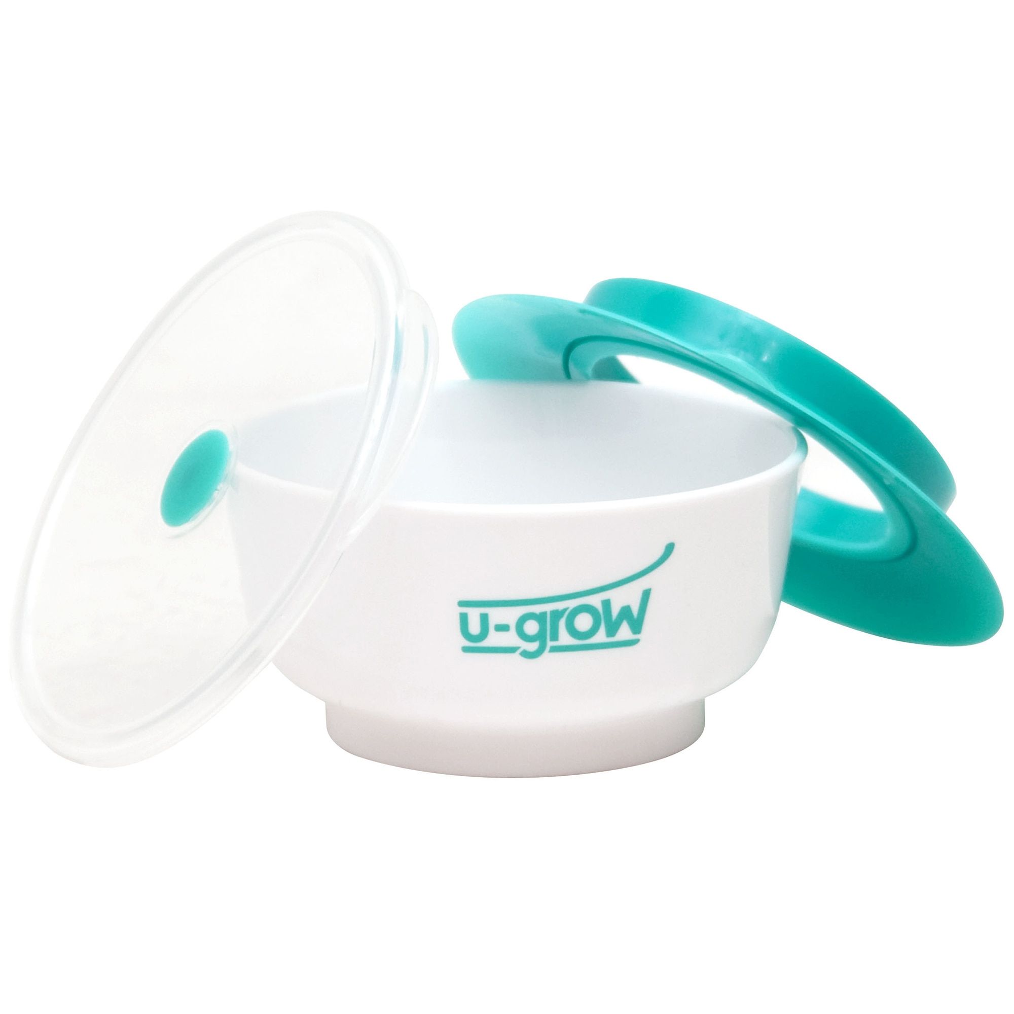 Bol cu Capac si Ventuza Anti-Alunecare U-GROW A-1017_2