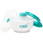 Bol cu Capac si Ventuza Anti-Alunecare U-GROW A-1017_2