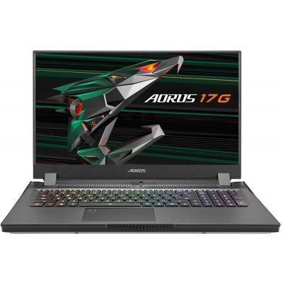 Laptop GIGABYTE Gaming 17.3'' AORUS 17G KD, FHD 300Hz, Procesor Intel® Core™ i7-11800H (24M Cache, up to 4.60 GHz), 16GB DDR4, 512GB SSD, GeForce RTX 3060 6GB, Win 10 Home, Black