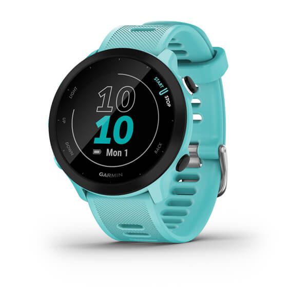 Ceas Smartwatch Garmin Forerunner 55, GPS, Aqua_1
