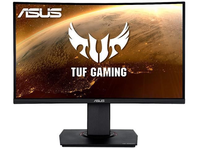 Monitor 23.6 inch LED ASUS VG24VQR 1920 x 1080 pixeli, 165 Hz, 1 ms, Negru