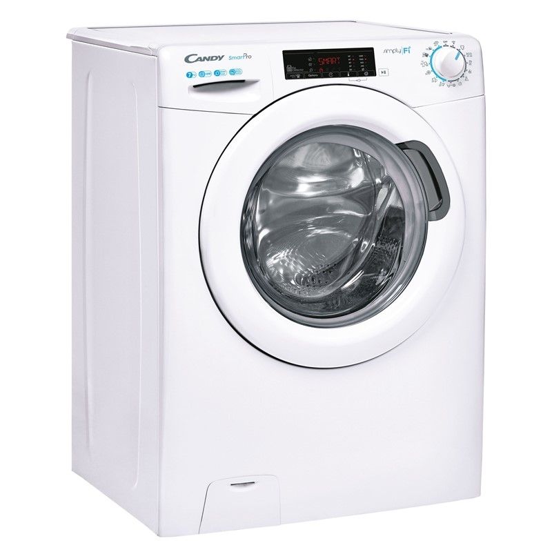 Masina de spalat rufe rufe Candy CSO4 1275TE/1-S, 7 kg, 1200 rpm, 16 programe, Wi-Fi + Bluetooth, Clasa A+++, Alb_1