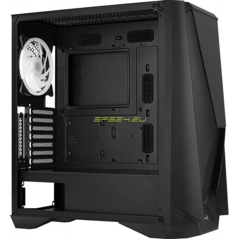 Carcasa Aerocool Visor ARGB, Mid-Tower, fara sursa, E-ATX, Black_4